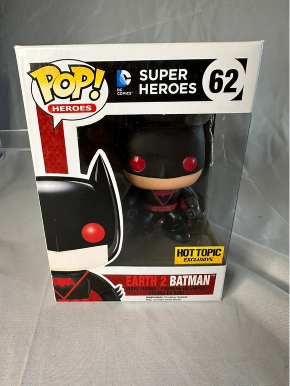 Earth 2 Batman Funko Pop